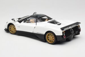 Pagani Zonda F Λευκό Mondo Motors 1:18 157655 Μέταλλο - εικόνα 7 από 8