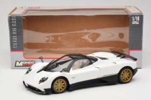 Pagani Zonda F Λευκό Mondo Motors 1:18 157655 Μέταλλο - εικόνα 8 από 8