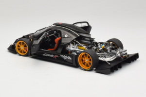 Pagani Zonda R Revolucion Carbon Fiber AUTOart 1:18 78261 Μέταλλο - εικόνα 5 από 8