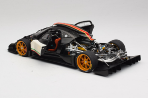 Pagani Zonda R Revolucion Λευκό AUTOart 1:18 78262 Μέταλλο - εικόνα 5 από 8