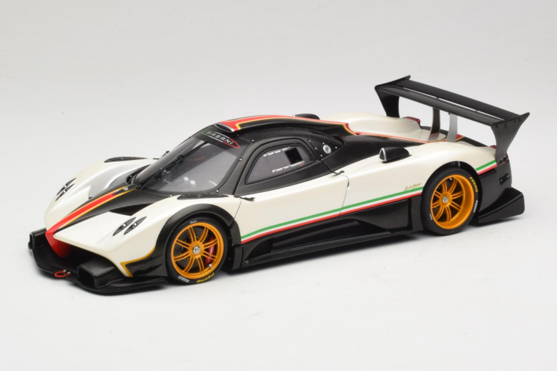 Pagani Zonda R Revolucion Λευκό AUTOart 1:18 78262 Μέταλλο