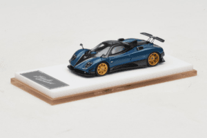 Pagani Zonda Tricolore Exposed Carbon Μπλε Henson & Heaven 1:64 PZTECB01 Μέταλλο - εικόνα 2 από 7