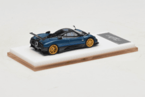 Pagani Zonda Tricolore Exposed Carbon Μπλε Henson & Heaven 1:64 PZTECB01 Μέταλλο - εικόνα 3 από 7