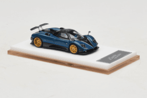Pagani Zonda Tricolore Exposed Carbon Μπλε Henson & Heaven 1:64 PZTECB01 Μέταλλο - εικόνα 4 από 7