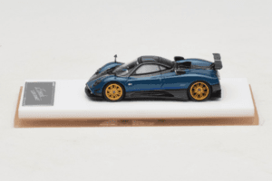 Pagani Zonda Tricolore Exposed Carbon Μπλε Henson & Heaven 1:64 PZTECB01 Μέταλλο