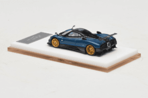 Pagani Zonda Tricolore Exposed Carbon Μπλε Henson & Heaven 1:64 PZTECB01 Μέταλλο - εικόνα 5 από 7