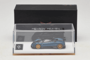 Pagani Zonda Tricolore Exposed Carbon Μπλε Henson & Heaven 1:64 PZTECB01 Μέταλλο - εικόνα 7 από 7