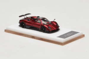 Pagani Zonda Tricolore Κόκκινο Henson & Heaven 1:64 PZTR01 Μέταλλο - εικόνα 4 από 7
