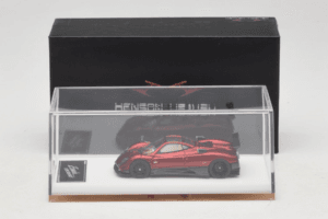 Pagani Zonda Tricolore Κόκκινο Henson & Heaven 1:64 PZTR01 Μέταλλο - εικόνα 7 από 7