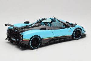 Pagani Zonda Uno Carbon Γαλάζιο Almost Real 1:18 850630001 Μέταλλο - εικόνα 3 από 8
