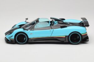 Pagani Zonda Uno Carbon Γαλάζιο Almost Real 1:18 850630001 Μέταλλο - εικόνα 4 από 8