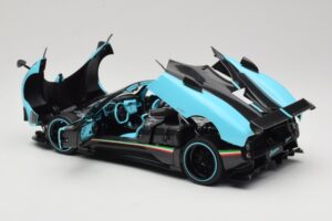 Pagani Zonda Uno Carbon Γαλάζιο Almost Real 1:18 850630001 Μέταλλο - εικόνα 5 από 8