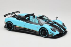 Pagani Zonda Uno Carbon Γαλάζιο Almost Real 1:18 850630001 Μέταλλο - εικόνα 6 από 8