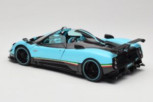 Pagani Zonda Uno Carbon Γαλάζιο Almost Real 1:18 850630001 Μέταλλο - εικόνα 7 από 8