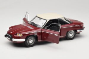 Panhard 24 CT Κόκκινο Solido 1:18 1832500 Μέταλλο - εικόνα 2 από 8