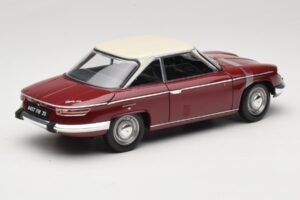 Panhard 24 CT Κόκκινο Solido 1:18 1832500 Μέταλλο - εικόνα 3 από 8