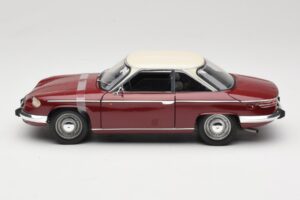 Panhard 24 CT Κόκκινο Solido 1:18 1832500 Μέταλλο - εικόνα 4 από 8