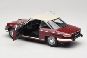 Panhard 24 CT Κόκκινο Solido 1:18 1832500 Μέταλλο - εικόνα 5 από 8