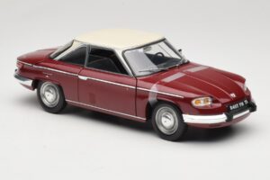 Panhard 24 CT Κόκκινο Solido 1:18 1832500 Μέταλλο - εικόνα 6 από 8
