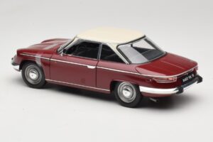 Panhard 24 CT Κόκκινο Solido 1:18 1832500 Μέταλλο - εικόνα 7 από 8