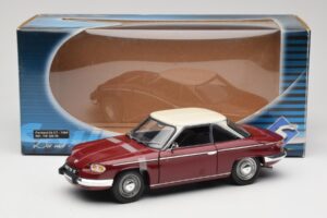 Panhard 24 CT Κόκκινο Solido 1:18 1832500 Μέταλλο - εικόνα 8 από 8