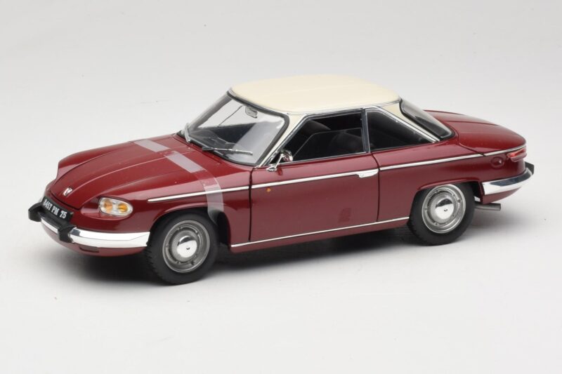 Panhard 24 CT Κόκκινο Solido 1:18 1832500 Μέταλλο
