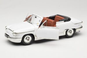 Panhard PL17 Καμπριολέ Λευκό Solido 1:18 8174 Μέταλλο - εικόνα 2 από 8