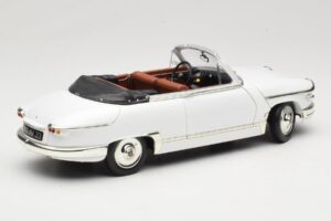 Panhard PL17 Καμπριολέ Λευκό Solido 1:18 8174 Μέταλλο - εικόνα 3 από 8