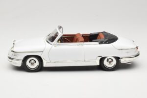 Panhard PL17 Καμπριολέ Λευκό Solido 1:18 8174 Μέταλλο - εικόνα 4 από 8