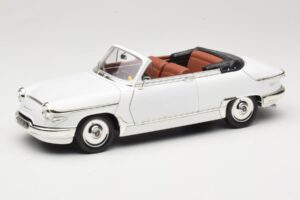Panhard PL17 Καμπριολέ Λευκό Solido 1:18 8174 Μέταλλο