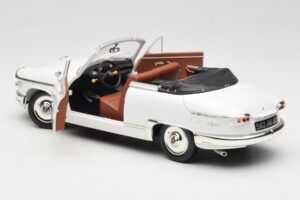 Panhard PL17 Καμπριολέ Λευκό Solido 1:18 8174 Μέταλλο - εικόνα 5 από 8
