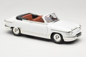 Panhard PL17 Καμπριολέ Λευκό Solido 1:18 8174 Μέταλλο - εικόνα 6 από 8