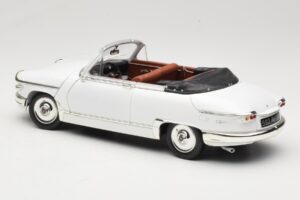 Panhard PL17 Καμπριολέ Λευκό Solido 1:18 8174 Μέταλλο - εικόνα 7 από 8
