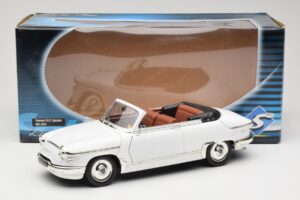 Panhard PL17 Καμπριολέ Λευκό Solido 1:18 8174 Μέταλλο - εικόνα 8 από 8