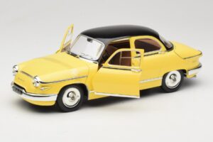 Panhard PL17 Κίτρινο Solido 1:18 8173 Μέταλλο - εικόνα 2 από 8