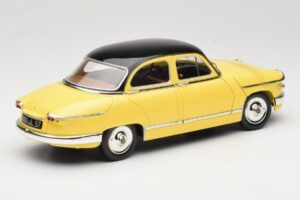 Panhard PL17 Κίτρινο Solido 1:18 8173 Μέταλλο - εικόνα 3 από 8