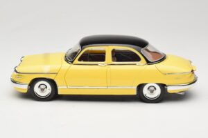 Panhard PL17 Κίτρινο Solido 1:18 8173 Μέταλλο - εικόνα 4 από 8