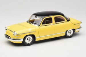Panhard PL17 Κίτρινο Solido 1:18 8173 Μέταλλο