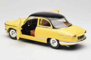 Panhard PL17 Κίτρινο Solido 1:18 8173 Μέταλλο - εικόνα 5 από 8