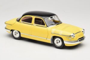 Panhard PL17 Κίτρινο Solido 1:18 8173 Μέταλλο - εικόνα 6 από 8