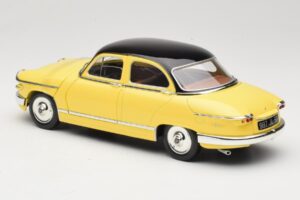 Panhard PL17 Κίτρινο Solido 1:18 8173 Μέταλλο - εικόνα 7 από 8