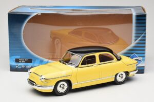 Panhard PL17 Κίτρινο Solido 1:18 8173 Μέταλλο - εικόνα 8 από 8
