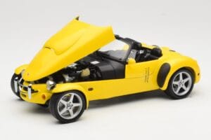 Panoz AIV Roadster Κίτρινο AUTOart 1:18 78213 Μέταλλο - εικόνα 2 από 8
