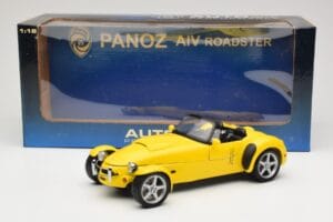Panoz AIV Roadster Κίτρινο AUTOart 1:18 78213 Μέταλλο - εικόνα 8 από 8