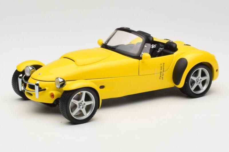 Panoz AIV Roadster Κίτρινο AUTOart 1:18 78213 Μέταλλο