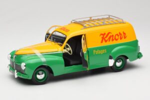 Peugeot 203 Break Tole Knorr Solido 1:18 8426 Μέταλλο - εικόνα 2 από 8