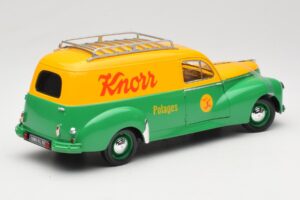Peugeot 203 Break Tole Knorr Solido 1:18 8426 Μέταλλο - εικόνα 3 από 8