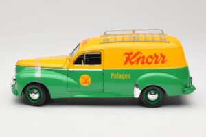 Peugeot 203 Break Tole Knorr Solido 1:18 8426 Μέταλλο - εικόνα 4 από 8