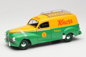 Peugeot 203 Break Tole Knorr Solido 1:18 8426 Μέταλλο