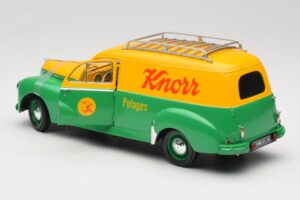 Peugeot 203 Break Tole Knorr Solido 1:18 8426 Μέταλλο - εικόνα 5 από 8